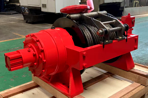 10000 lb winch pulling capacity